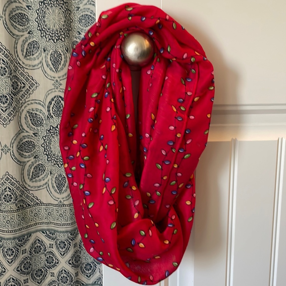 Christmas scarf